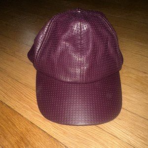 Maroon Hat